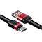 کابل تبدیل USB به USB-C باسئوس مدل CATKLF-PV3 طول 1 متر